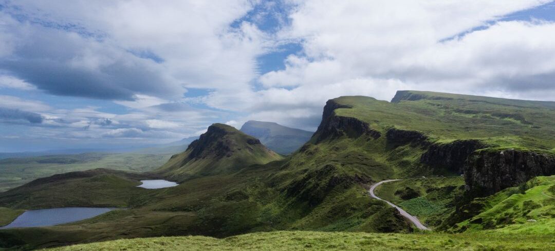 Isle of Skye Scotland Landscape